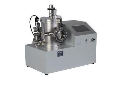 High vacuum Thermal evaporation with thickness monitor and sample rotation