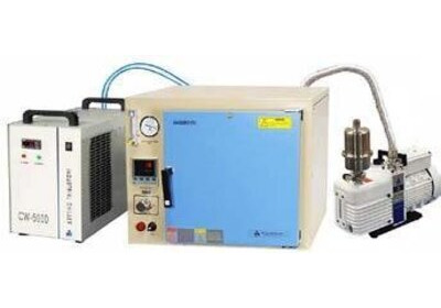 Vacuum Oven with Gas Flowmeter